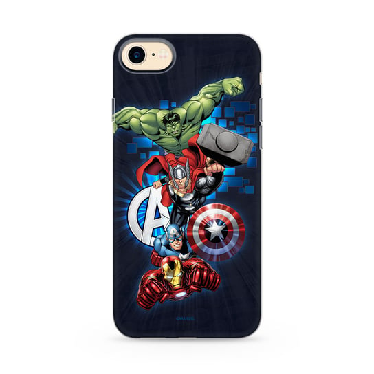 Etui na Apple iPhone 7/8/SE 2 MARVEL Avengers 001 Marvel