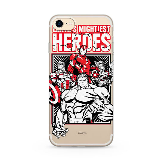 Etui na Apple iPhone 7/8/SE 2 MARVEL Avengers 005 Marvel