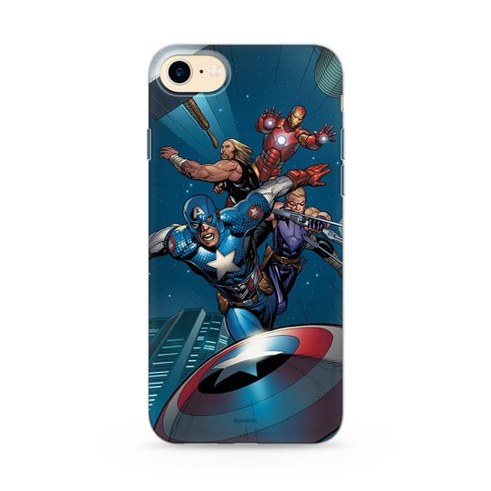 Etui na Apple iPhone 7/8/SE 2 MARVEL Avengers 008 Marvel