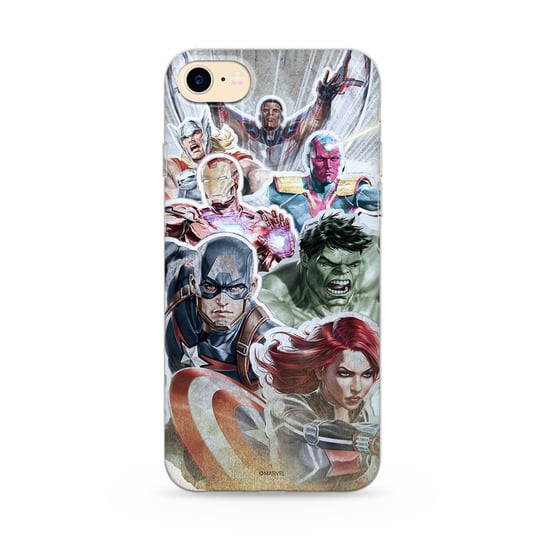 Etui na Apple iPhone 7/8/SE 2 MARVEL Avengers 010 Marvel