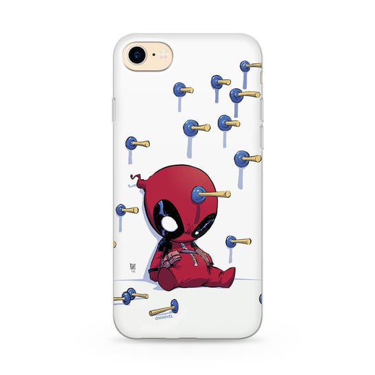 Etui na Apple iPhone 7/8/SE 2 MARVEL Deadpool 005 Marvel