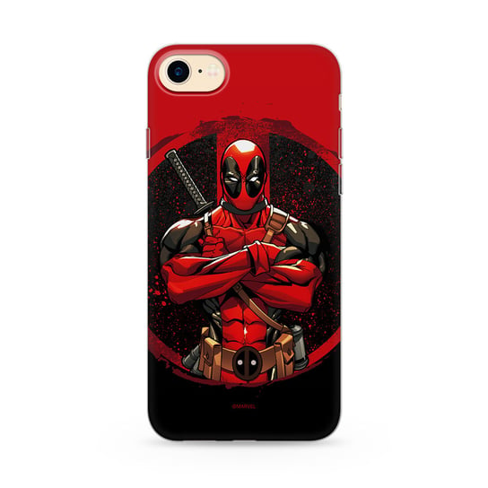 Etui na Apple iPhone 7/8/SE 2 MARVEL Deadpool 006 Marvel