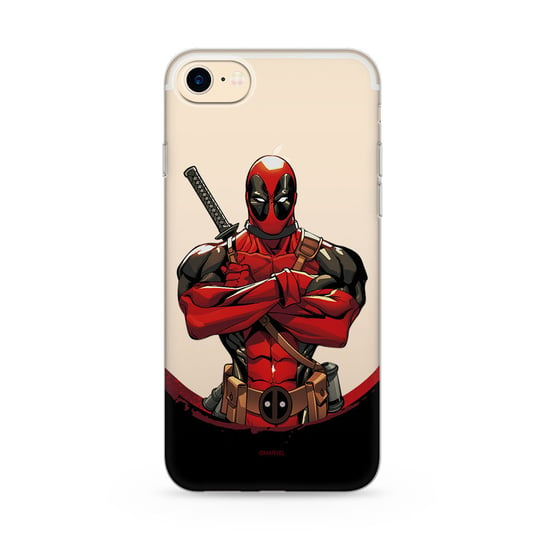 Etui na Apple iPhone 7/8/SE 2 MARVEL Deadpool 006 Marvel