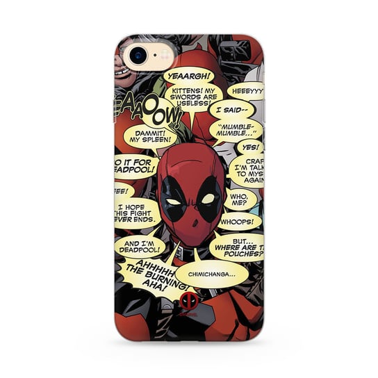Etui na Apple iPhone 7/8/SE 2 MARVEL Deadpool 008 Marvel