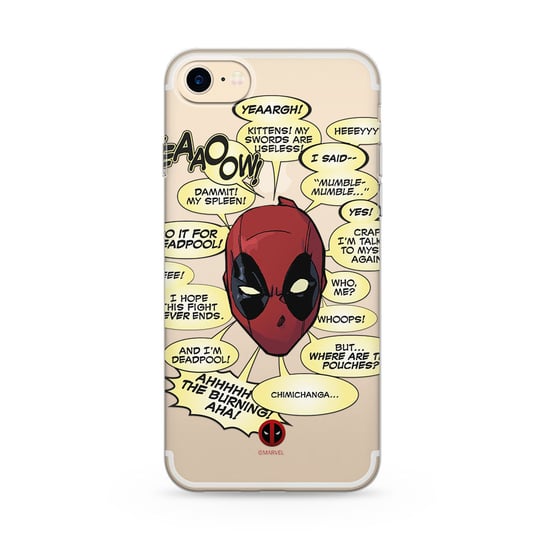 Etui na Apple iPhone 7/8/SE 2 MARVEL Deadpool 008 Marvel