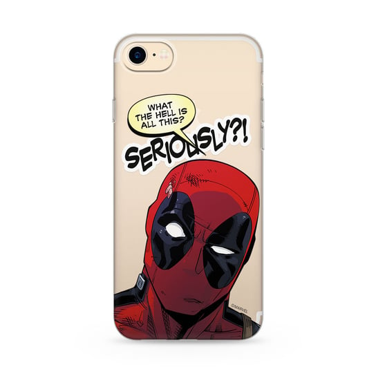 Etui na Apple iPhone 7/8/SE 2 MARVEL Deadpool 010 Marvel