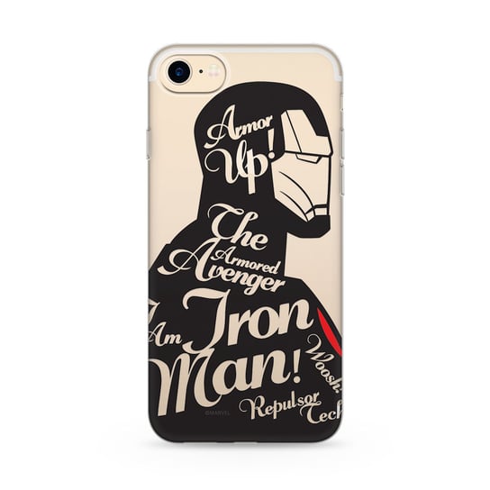 Etui na Apple iPhone 7/8/SE 2 MARVEL Iron Man 010 Marvel