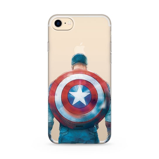 Etui na Apple iPhone 7/8/SE 2 MARVEL Kapitan Ameryka 002 Marvel