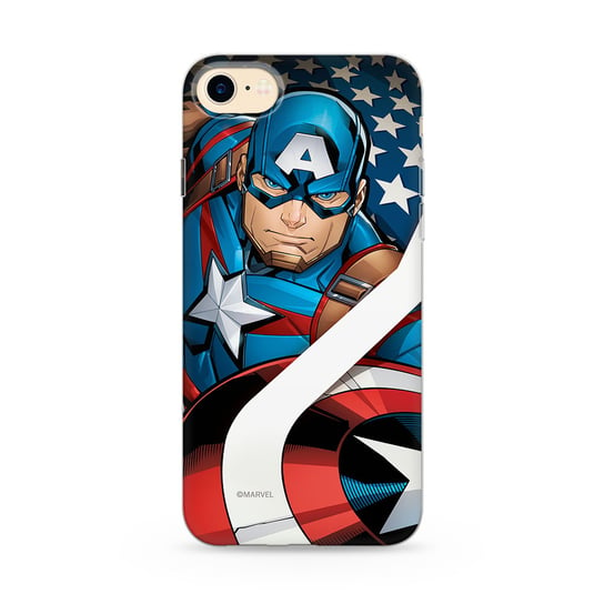 Etui na Apple iPhone 7/8/SE 2 MARVEL Kapitan Ameryka 004 Marvel