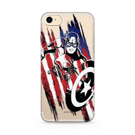 Etui na Apple iPhone 7/8/SE 2 MARVEL Kapitan Ameryka 016 Marvel