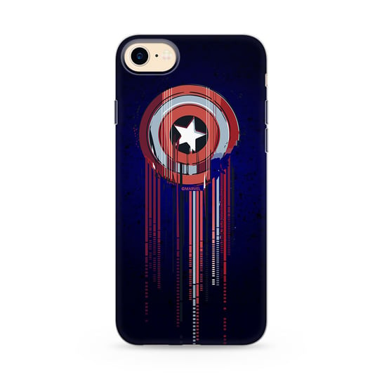 Etui na Apple iPhone 7/8/SE 2 MARVEL Kapitan Ameryka 017 Marvel