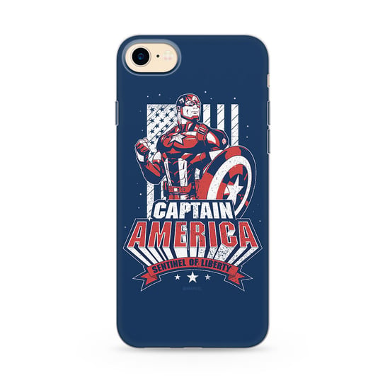 Etui na Apple iPhone 7/8/SE 2 MARVEL Kapitan Ameryka 018 Marvel