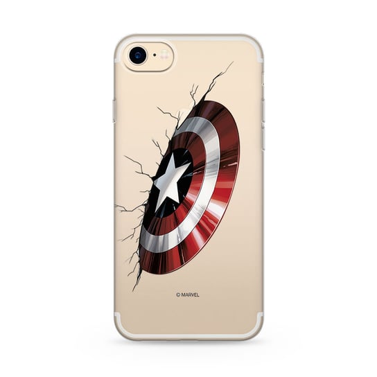 Etui na Apple iPhone 7/8/SE 2 MARVEL Kapitan Ameryka 023 Marvel