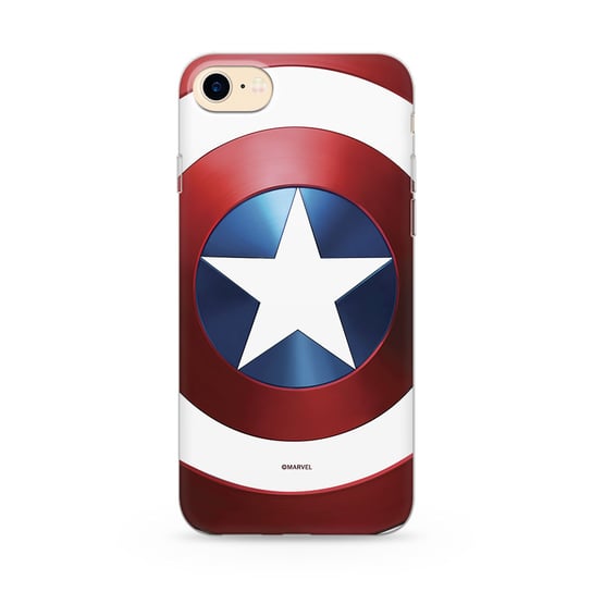 Etui na Apple iPhone 7/8/SE 2 MARVEL Kapitan Ameryka 025 Marvel