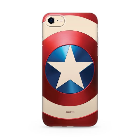 Etui na Apple iPhone 7/8/SE 2 MARVEL Kapitan Ameryka 025 Marvel