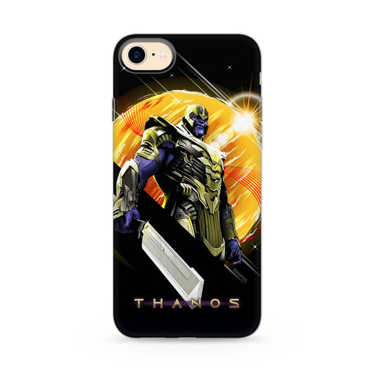 Etui na Apple iPhone 7/8/SE 2 MARVEL Thanos 010 Marvel