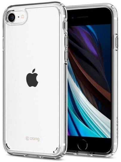 Etui na Apple iPhone 7/8/SE 2020 CRONG Crystal Shield Cover Crong