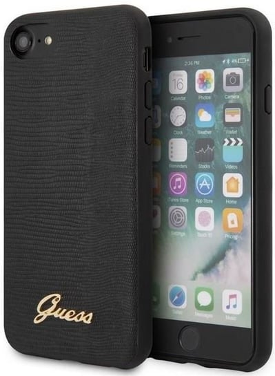 Etui na Apple iPhone 7/8/SE 2020 GUESS Lizard Case GUESS