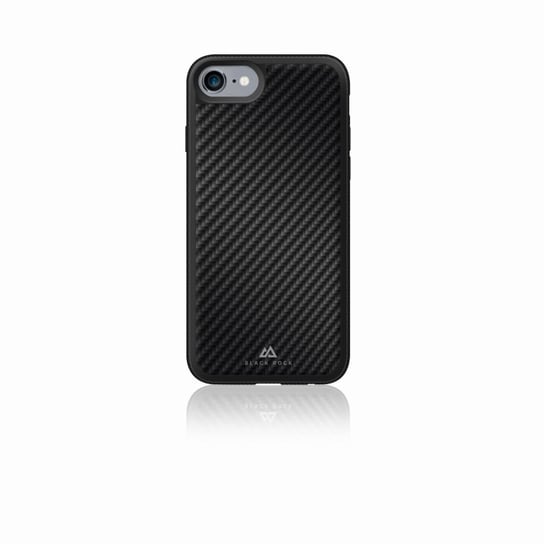Etui na Apple iPhone 7 BLACK ROCK Material Case Real Carbon Black Rock