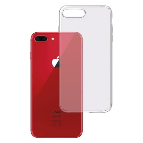 Etui na Apple iPhone 7 Plus/8 Plus  - 3mk Clear Case 3MK