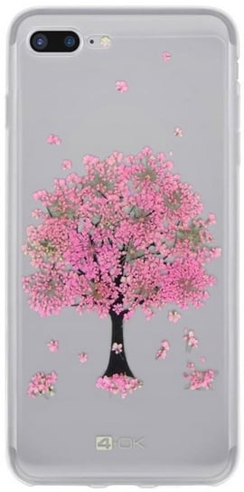 Etui na Apple iPhone 7 Plus/8 Plus 4OK Flower Różowe drzewo FC7PPT 4OK