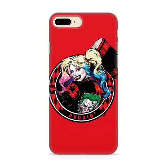 Etui na Apple iPhone 7 PLUS/8 PLUS DC Harley Quinn 002 DC Universe