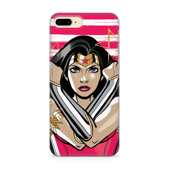 Etui na Apple iPhone 7 PLUS/8 PLUS DC Wonder Woman 003 DC Universe