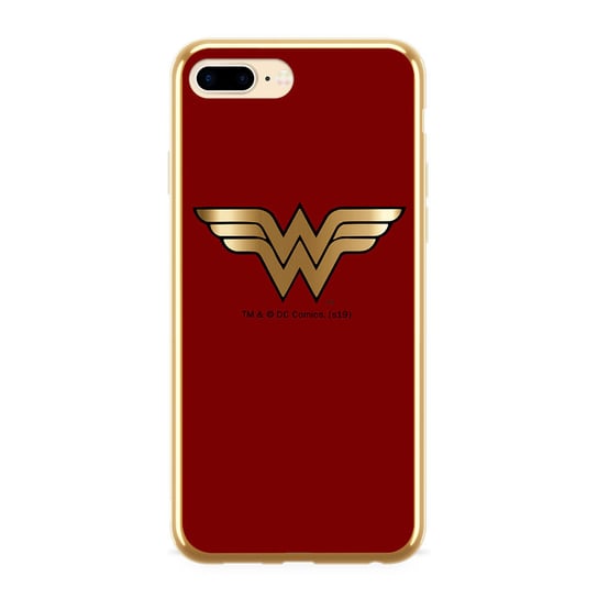 Etui na Apple iPhone 7 PLUS/8 PLUS DC Wonder Woman 005 CHROME DC Universe
