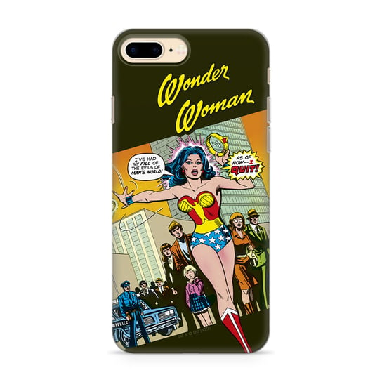 Etui na Apple iPhone 7 PLUS/8 PLUS DC Wonder Woman 016 DC Universe