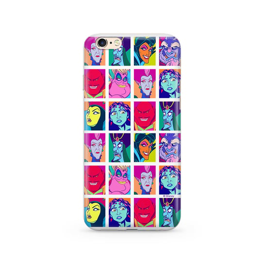 Etui na Apple iPhone 7 PLUS/8 PLUS DISNEY Złoczyńcy Disney'a 002 Disney