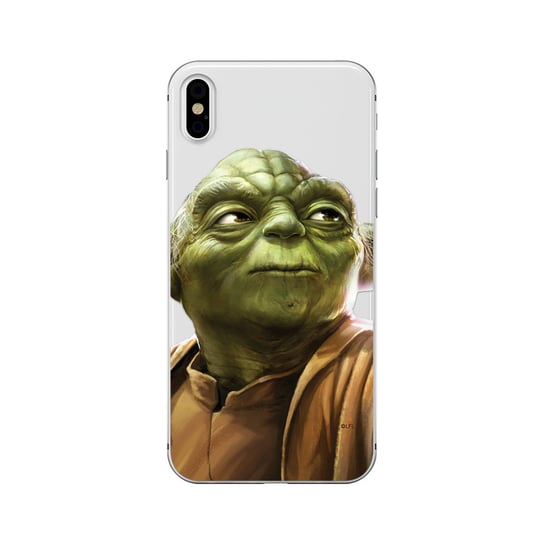 Etui na Apple iPhone 7 PLUS/8 PLUS STAR WARS Yoda 006 Star Wars gwiezdne wojny