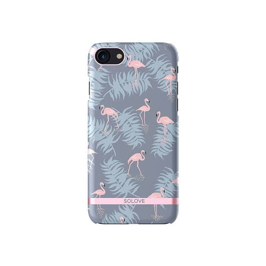 Etui na Apple iPhone 7 SOLOVE Flamingo Solove
