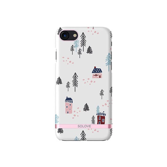 Etui na Apple iPhone 7 SOLOVE Snow Town Solove