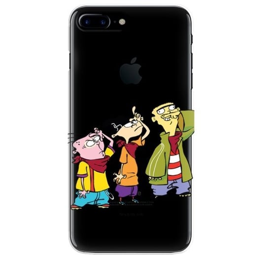 Etui na Apple iPhone 8 Plus FUNNYCASE Ed, Edd i Eddy Funnycase