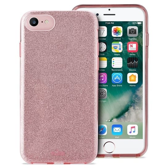 Etui na Apple iPhone SE 2020/8/7/6s PURO Glitter Shine Cover Puro