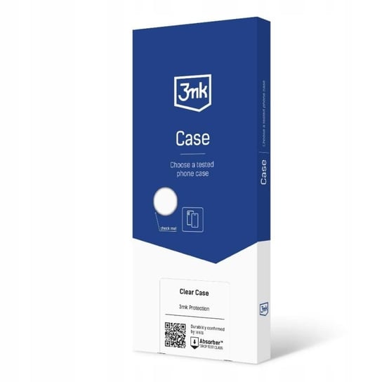Etui na Apple iPhone SE  - 3mk Clear Case 3MK