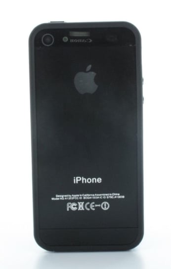 Etui na Apple iPhone SE/5S/5 GEFFY Bumper Geffy