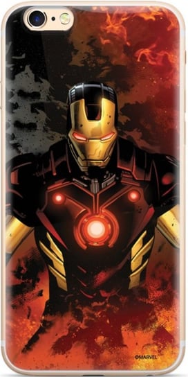 Etui na Apple iPhone X/10 DISNEY Marvel Iron Man 003 Disney