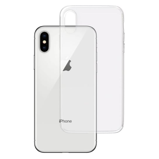 Etui na Apple iPhone X  - 3mk Clear Case 3MK