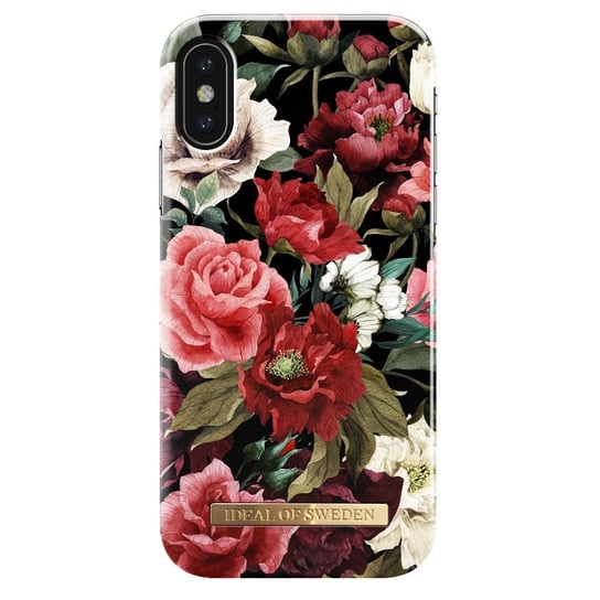 Etui na Apple iPhone X IDEAL OF SWEDEN Fashion Antique Roses iDeal of Sweden