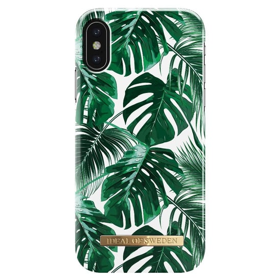 Etui na Apple iPhone X IDEAL OF SWEDEN Fashion Monstera Jungle iDeal of Sweden