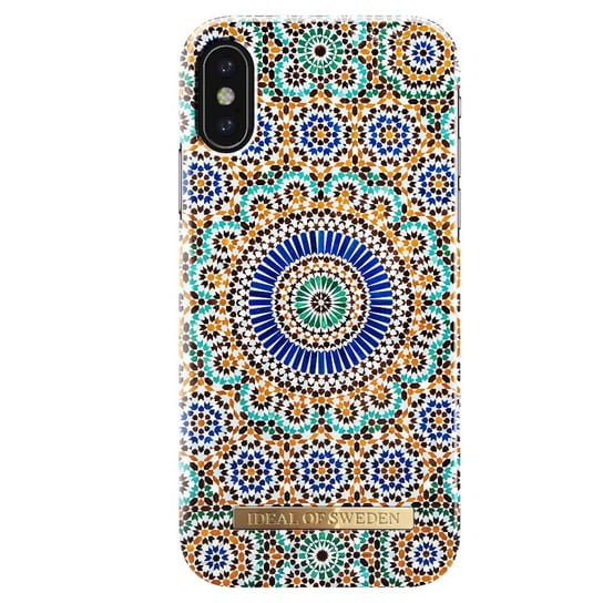 Etui na Apple iPhone X IDEAL OF SWEDEN Fashion Moroccan Zellige iDeal of Sweden