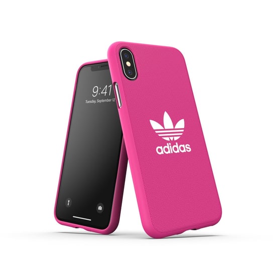 Etui na Apple iPhone X/XS ADIDAS OR Moulded Case Canvas SS19 Adidas