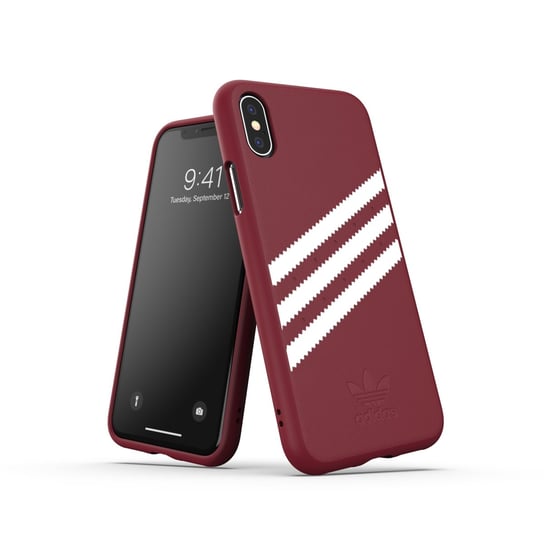 Etui na Apple iPhone X/XS ADIDAS OR Moulded Case Suede SS19 Adidas