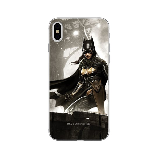 Etui na Apple iPhone X/XS DC Bat Girl 009 DC Universe