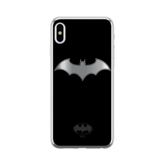 Etui na Apple iPhone X/XS DC Batman 008 CHROME DC Universe