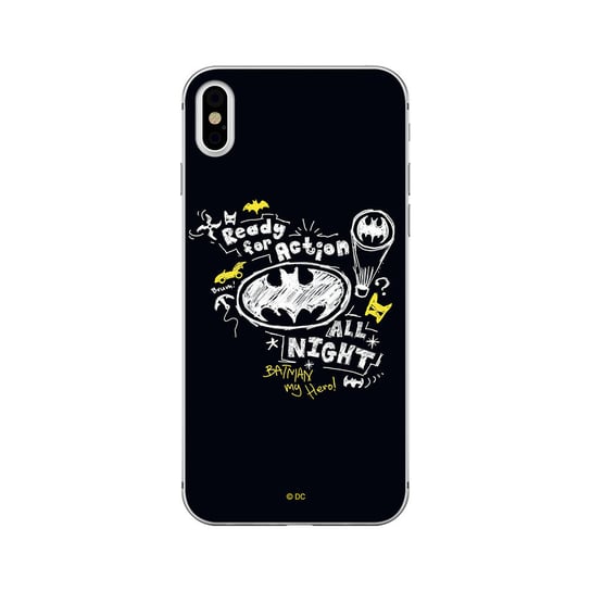 Etui na Apple iPhone X/XS DC Batman 014 DC Universe