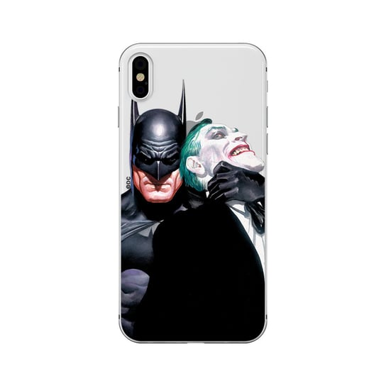 Etui na Apple iPhone X/XS DC Batman i Joker 001 DC Universe