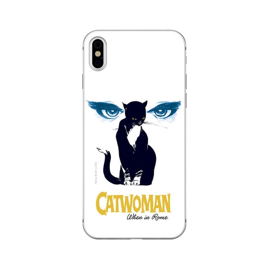 Etui na Apple iPhone X/XS DC Catwoman 007 DC Universe