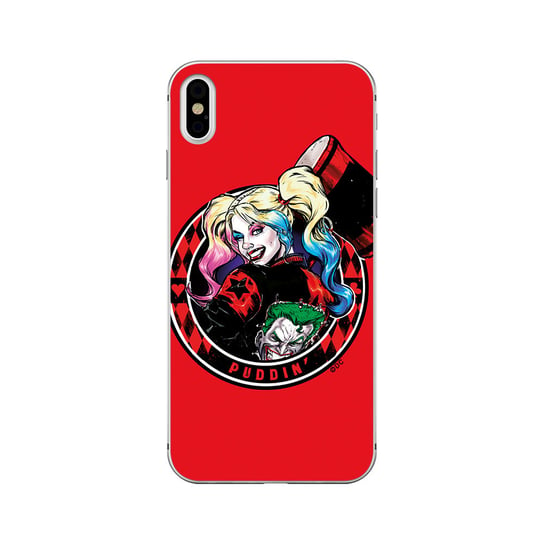Etui na Apple iPhone X/XS DC Harley Quinn 002 DC Universe